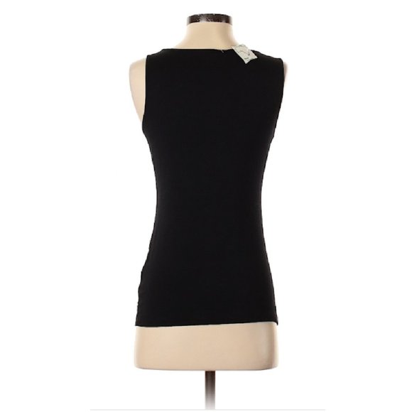 a.n.a. A New Approach Sequins Black Top size Small - Picture 2 of 8